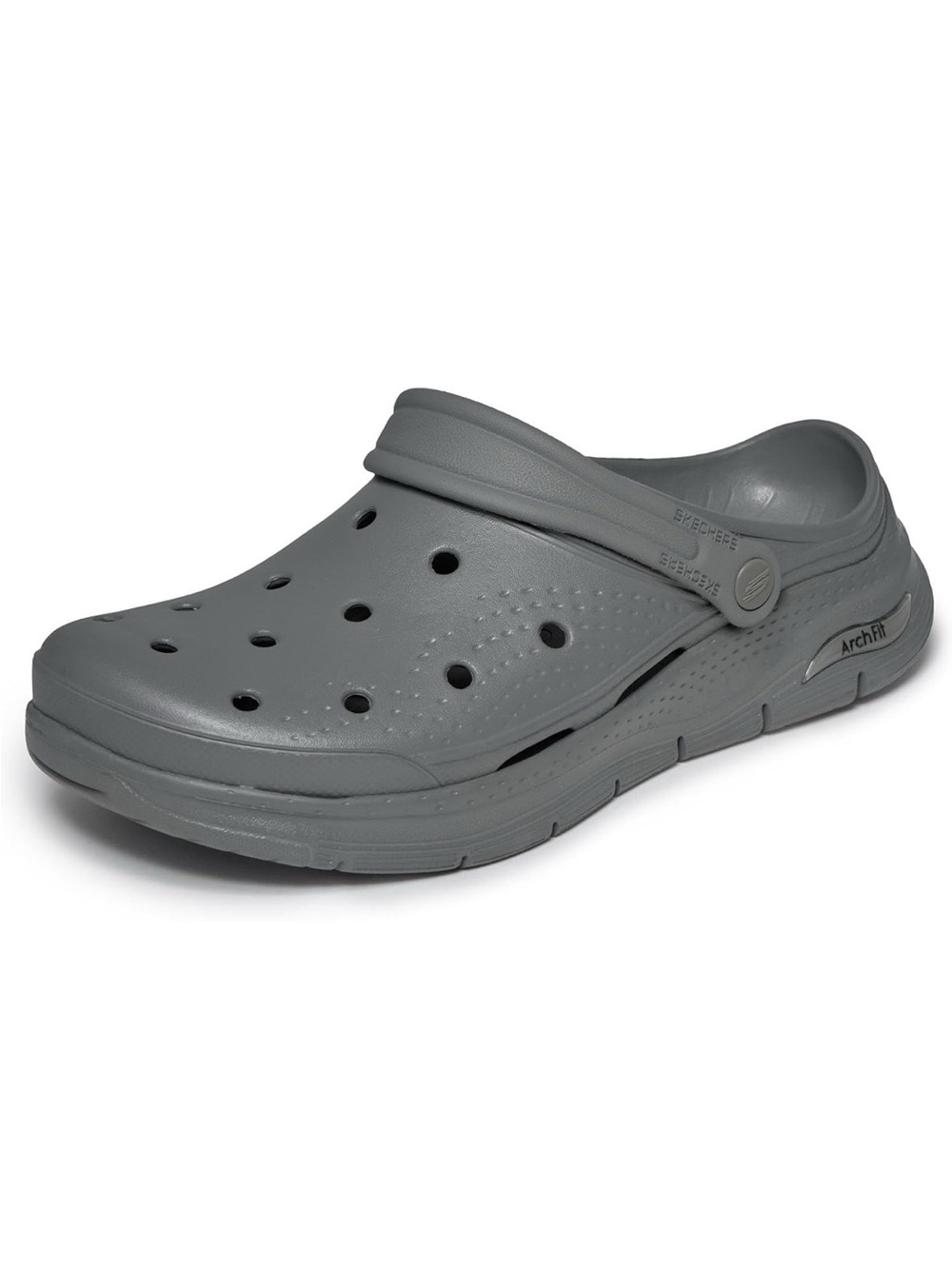 NWT Skechers Mens Foamies Arch Fit - Valiant Clog, size 10